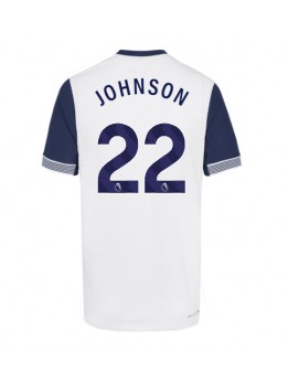 Tottenham Hotspur Brennan Johnson #22 Domaci Dres 2024-25 Kratak Rukavima